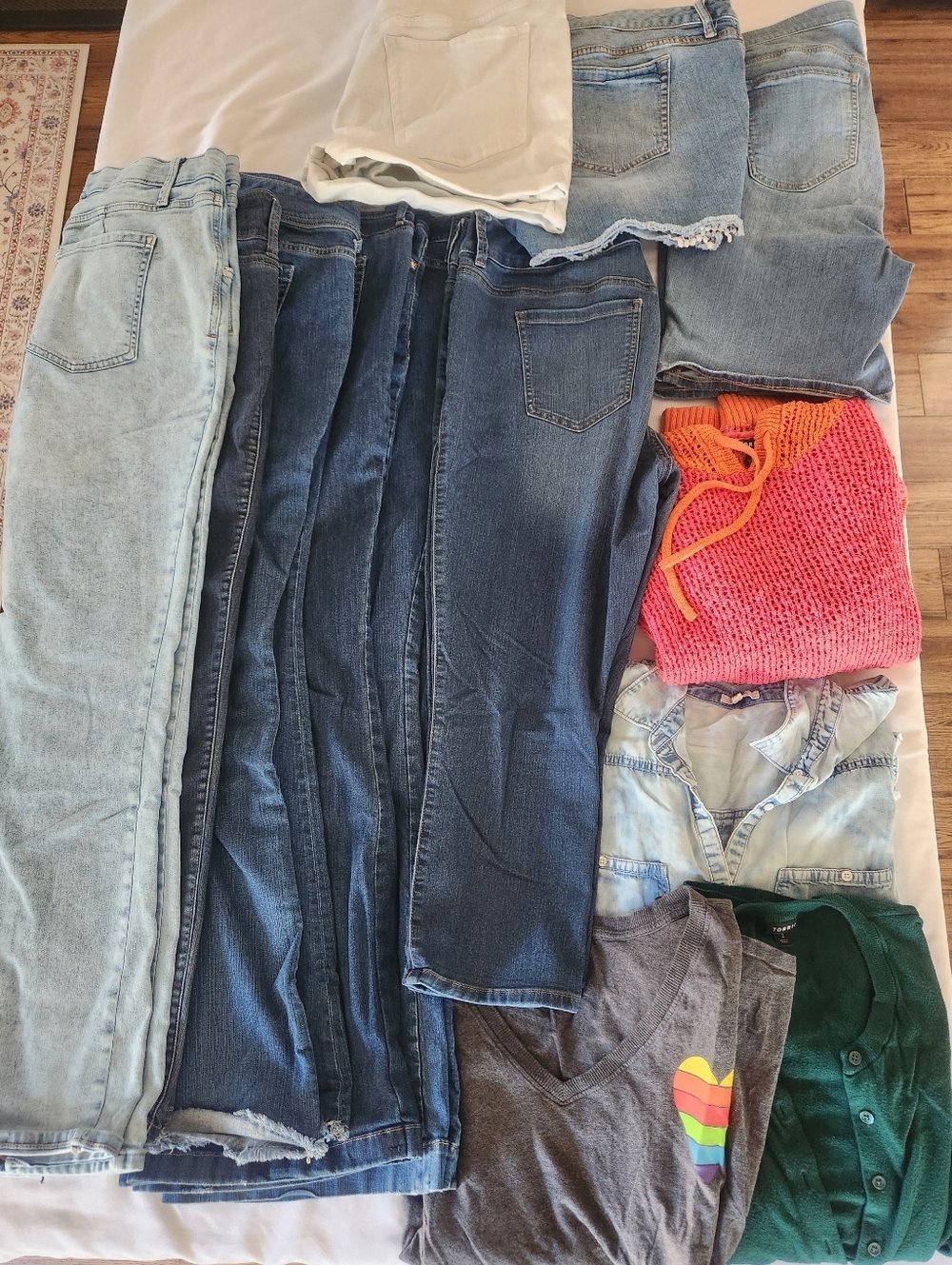 Plus Sized Clothing Lot - Size 16/18, XXL